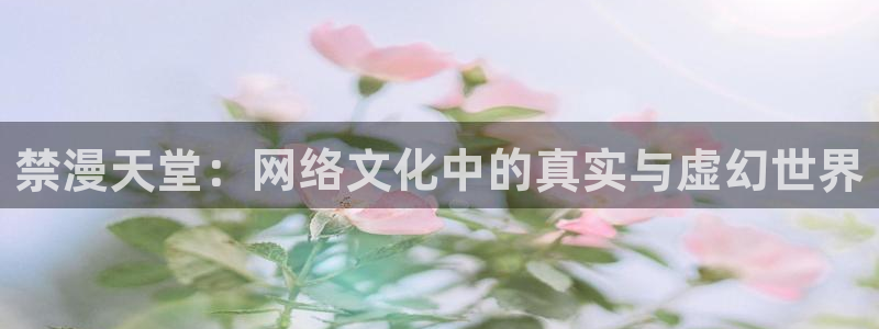 里番动漫网官网入口：禁漫天堂：网络文化中的真实与虚幻世界