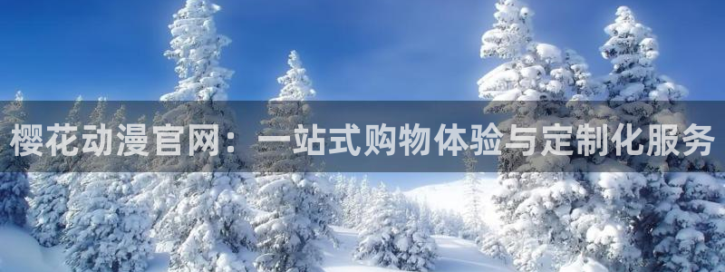 里番动漫下载入口：樱花动漫官网：一站式购物体验与定制化服务