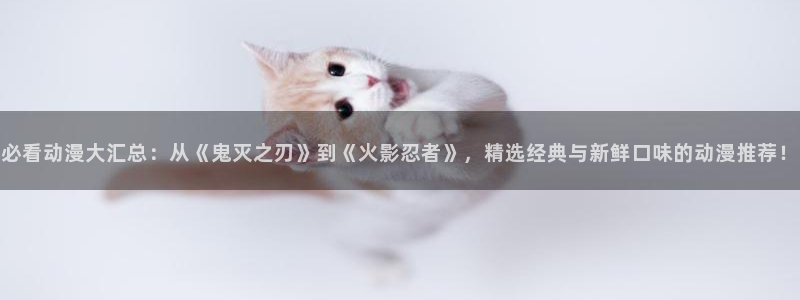 里番动漫官网网址：必看动漫大汇总：从《鬼灭之刃》到《火影忍者》，精选经典与新鲜口味的动漫推荐！