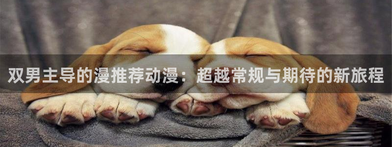 colamanage漫画下载：双男主导的漫推荐动漫：超越常规与期待的新旅程