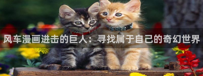 韩国漫画平台kakaopage：风车漫画进击的巨人：寻找属于自己的奇幻世界