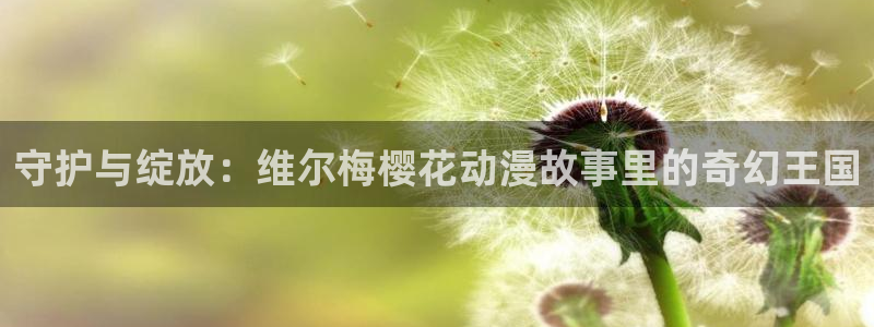 里番动漫樱花：守护与绽放：维尔梅樱花动漫故事里的奇幻王国