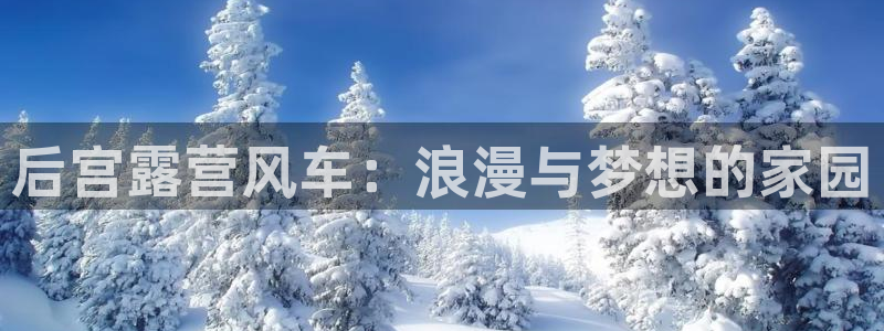 里番动漫：后宫露营风车：浪漫与梦想的家园