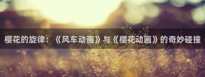 里番动漫官网樱花动漫：樱花的旋律：《风车动画》与《樱花动画》的奇妙碰撞